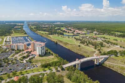 Waterside Pointe Intracoastal Waterway | 55 plus community